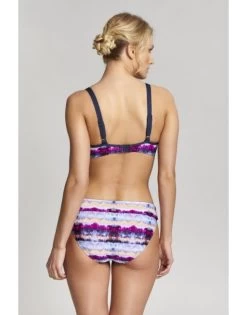 Panache Swim Elle Bikini Slip Met Omslag Kleine - Grote Maten 34-46 - Pink Multi - SW0877 -Lingerie Kortingswinkel panache swim elle bikini slip met omslag kleine grote maten 34 46 pink multi sw0877 5