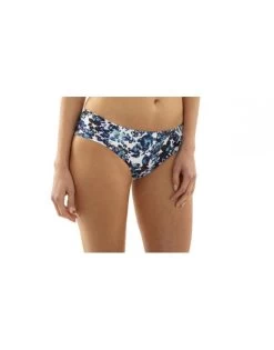 Panache Swim Florentine Bikini Slip - Blue Floral - SW1059 -Lingerie Kortingswinkel panache swim florentine bikini slip blue floral sw1059 2