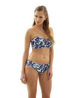 Panache Swim Florentine Bikini Slip - Blue Floral - SW1059 -Lingerie Kortingswinkel panache swim florentine bikini slip blue floral sw1059 4