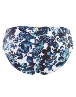 Panache Swim Florentine Bikini Slip - Blue Floral - SW1059 -Lingerie Kortingswinkel panache swim florentine bikini slip blue floral sw1059 6