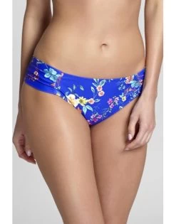 Panache Swim Florentine Bikini Slip - Cobalt Floral - SW1059 -Lingerie Kortingswinkel panache swim florentine bikini slip cobalt floral sw1059 2