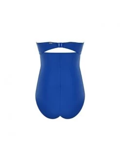 Panache Swim Florentine Strapless Bandeau / Multifunctioneel Badpak Grote Cupmaten - Cobalt Floral - SW1058 -Lingerie Kortingswinkel panache swim florentine strapless bandeau multifunctioneel badpak grote cupmaten cobalt floral sw1058 6