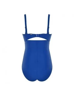 Panache Swim Florentine Strapless Bandeau / Multifunctioneel Badpak Grote Cupmaten - Cobalt Floral - SW1058 -Lingerie Kortingswinkel panache swim florentine strapless bandeau multifunctioneel badpak grote cupmaten cobalt floral sw1058 7