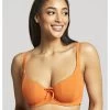 Panache Swim Golden Hour Scoop Bikini BH Kleine En Grote Maten 65-85 Cup D Tot J - Orange Zest - SW1624