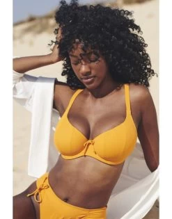 Panache Swim Golden Hour Scoop Bikini BH Kleine En Grote Maten 65-85 Cup D Tot J - Orange Zest - SW1624 -Lingerie Kortingswinkel panache swim golden hour scoop bikini bh kleine en grote maten 65 85 cup d tot j orange zest sw1624 5