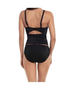 Panache Swim Isobel Tankini Grote Cupmaten Zwart - SW0761 -Lingerie Kortingswinkel panache swim isobel tankini grote cupmaten zwart sw0761 3