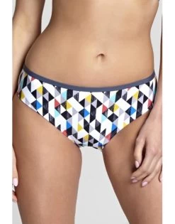 Panache Swim Jolee Bikini Slip Kleine - Grote Maten Harlequin - SW1206 -Lingerie Kortingswinkel panache swim jolee bikini slip kleine grote maten harlequin sw1206 2