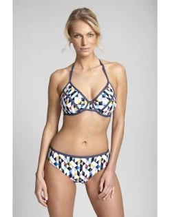 Panache Swim Jolee Bikini Slip Kleine - Grote Maten Harlequin - SW1206 -Lingerie Kortingswinkel panache swim jolee bikini slip kleine grote maten harlequin sw1206 6