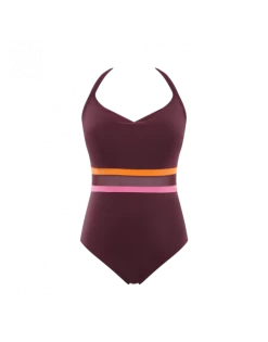 Panache Swim Kira Active Badpak Grote Cupmaten D - O / T. 65-85 - Mulberry - SW1385 -Lingerie Kortingswinkel panache swim kira active badpak grote cupmaten d o t 65 85 mulberry sw1385 1