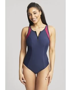 Panache Swim Limitless Balconnet Badpak Kleine En Grote Maten 65-85 Cup D Tot K - Navy/Orchid - SW1600 -Lingerie Kortingswinkel panache swim limitless balconnet badpak kleine en grote maten 65 85 cup d tot k navyorchid sw1600 2
