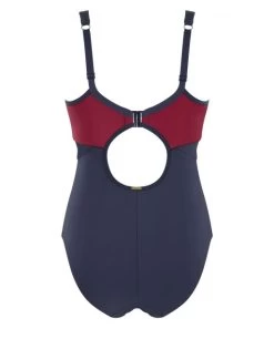 Panache Swim Limitless Balconnet Badpak Kleine En Grote Maten 65-85 Cup D Tot K - Navy/Orchid - SW1600 -Lingerie Kortingswinkel panache swim limitless balconnet badpak kleine en grote maten 65 85 cup d tot k navyorchid sw1600 4