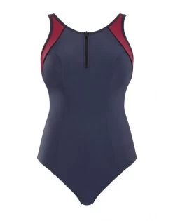 Panache Swim Limitless Balconnet Badpak Kleine En Grote Maten 65-85 Cup D Tot K - Navy/Orchid - SW1600 -Lingerie Kortingswinkel panache swim limitless balconnet badpak kleine en grote maten 65 85 cup d tot k navyorchid sw1600 5