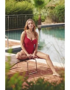 Panache Swim Marianna Balconnet Badpak Kleine En Grote Maten 65-90 Cup D Tot K - Crimson - SW1590 -Lingerie Kortingswinkel panache swim marianna balconnet badpak kleine en grote maten 65 90 cup d tot k crimson sw1590 5