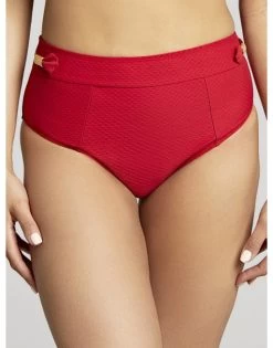 Panache Swim Marianna Hoge Bikini Slip Kleine - Grote Maten 34-46 - Crimson - 1595 14 Panache Swim Marianna Hoge Bikini Slip Kleine - Grote Maten 34-46 - Crimson - 1595 -Lingerie Kortingswinkel panache swim marianna hoge bikini slip kleine grote maten 34 46 crimson 1595 6