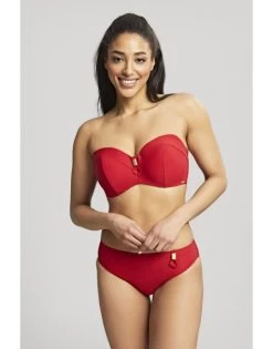 Panache Swim Marianna Voorgevormde Bandeau Bikini BH Kleine En Grote Maten 65-85 Cup D Tot H - Crimson - SW1593 -Lingerie Kortingswinkel panache swim marianna voorgevormde bandeau bikini bh kleine en grote maten 65 85 cup d tot h crimson sw1593 3