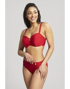 Panache Swim Marianna Voorgevormde Bandeau Bikini BH Kleine En Grote Maten 65-85 Cup D Tot H - Crimson - SW1593 -Lingerie Kortingswinkel panache swim marianna voorgevormde bandeau bikini bh kleine en grote maten 65 85 cup d tot h crimson sw1593 5