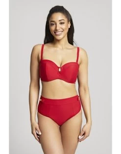 Panache Swim Marianna Voorgevormde Bandeau Bikini BH Kleine En Grote Maten 65-85 Cup D Tot H - Crimson - SW1593 -Lingerie Kortingswinkel panache swim marianna voorgevormde bandeau bikini bh kleine en grote maten 65 85 cup d tot h crimson sw1593 6