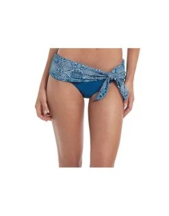 Panache Swim Marisa Bikini Slip Met Omslag - Crochet Print - SW817 -Lingerie Kortingswinkel panache swim marisa bikini slip met omslag crochet print sw817 2