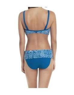 Panache Swim Marisa Bikini Slip Met Omslag - Crochet Print - SW817 -Lingerie Kortingswinkel panache swim marisa bikini slip met omslag crochet print sw817 4