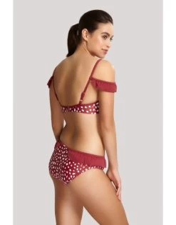 Panache Swim Mila Plunge Bikini Beha Grote Cupmaten Brick Red - SW1344 -Lingerie Kortingswinkel panache swim mila plunge bikini beha grote cupmaten brick red sw1344 7