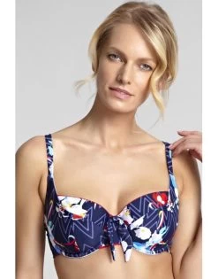 Panache Swim Milano Balconnet Bikini Beha Grote Cupmaten - Zig Zag Floral - SW1152