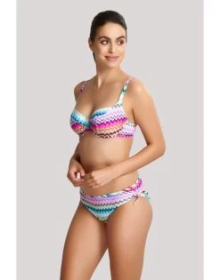 Panache Swim Milano Bikini Shorty Kleine - Grote Maten 38-46 - Ikat Print - SW1159