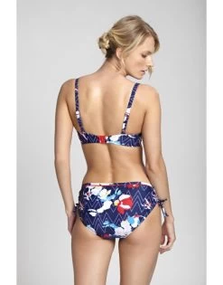 Panache Swim Milano Bikini Slip/Shorty Kleine - Grote Maten 34-46 - Zig Zag Floral - SW1159 -Lingerie Kortingswinkel panache swim milano bikini slipshorty kleine grote maten 34 46 zig zag floral sw1159 3