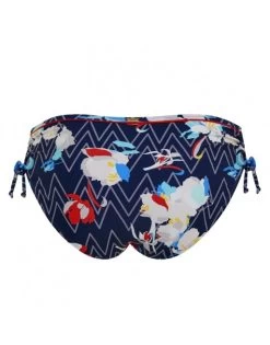 Panache Swim Milano Bikini Slip/Shorty Kleine - Grote Maten 34-46 - Zig Zag Floral - SW1159 -Lingerie Kortingswinkel panache swim milano bikini slipshorty kleine grote maten 34 46 zig zag floral sw1159 5