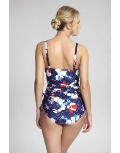 Panache Swim Milano Bikini Slip/Shorty Kleine - Grote Maten 34-46 - Zig Zag Floral - SW1159 -Lingerie Kortingswinkel panache swim milano bikini slipshorty kleine grote maten 34 46 zig zag floral sw1159 7