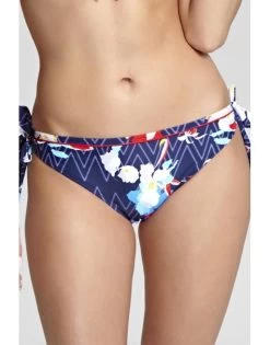 Panache Swim Milano Lintjes Bikini Kleine - Grote Maten 34-46 - Slip Zig Zag Floral - SW1158 -Lingerie Kortingswinkel panache swim milano lintjes bikini kleine grote maten 34 46 slip zig zag floral sw1158 2