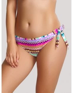 Panache Swim Milano Lintjes Rio Bikini Slip Kleine - Grote Maten 38-46 - Ikat Print - SW1157 -Lingerie Kortingswinkel panache swim milano lintjes rio bikini slip kleine grote maten 38 46 ikat print sw1157 2
