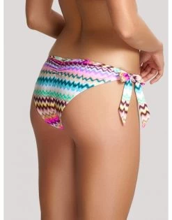 Panache Swim Milano Lintjes Rio Bikini Slip Kleine - Grote Maten 38-46 - Ikat Print - SW1157 -Lingerie Kortingswinkel panache swim milano lintjes rio bikini slip kleine grote maten 38 46 ikat print sw1157 3