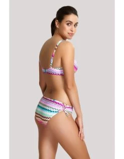 Panache Swim Milano Lintjes Rio Bikini Slip Kleine - Grote Maten 38-46 - Ikat Print - SW1157 -Lingerie Kortingswinkel panache swim milano lintjes rio bikini slip kleine grote maten 38 46 ikat print sw1157 4