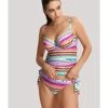 Panache Swim Milano Tankini Grote Cupmaten - Ikat Print - SW1154