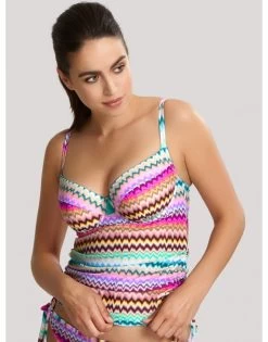 Panache Swim Milano Tankini Grote Cupmaten - Ikat Print - SW1154 10 Panache Swim Milano Tankini Grote Cupmaten - Ikat Print - SW1154 -Lingerie Kortingswinkel panache swim milano tankini grote cupmaten ikat print sw1154 2