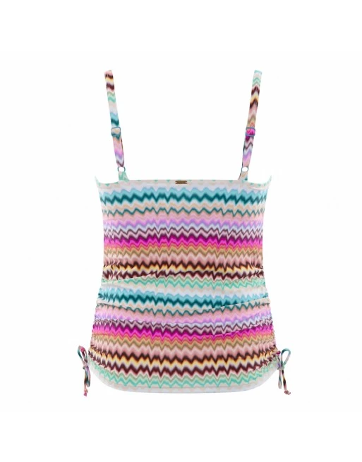 Panache Swim Milano Tankini Grote Cupmaten - Ikat Print - SW1154 6 Panache Swim Milano Tankini Grote Cupmaten - Ikat Print - SW1154 - Image 6