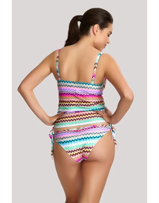 Panache Swim Milano Tankini Grote Cupmaten - Ikat Print - SW1154 7 Panache Swim Milano Tankini Grote Cupmaten - Ikat Print - SW1154 - Image 7