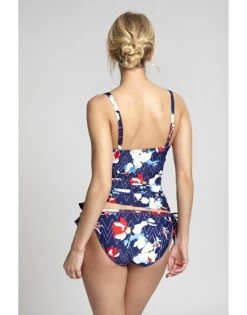 Panache Swim Milano Tankini Grote Cupmaten - Zig Zag Floral - SW1151 -Lingerie Kortingswinkel panache swim milano tankini grote cupmaten zig zag floral sw1151 6