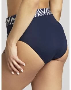 Panache Swim Oceana Midi Bikini Slip Kleine - Grote Maten T. EU34-46 - Navy - SW1547 -Lingerie Kortingswinkel panache swim oceana midi bikini slip kleine grote maten t eu34 46 navy sw1547 2