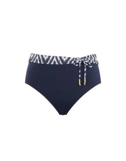 Panache Swim Oceana Midi Bikini Slip Kleine - Grote Maten T. EU34-46 - Navy - SW1547 -Lingerie Kortingswinkel panache swim oceana midi bikini slip kleine grote maten t eu34 46 navy sw1547 4