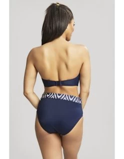 Panache Swim Oceana Midi Bikini Slip Kleine - Grote Maten T. EU34-46 - Navy - SW1547 -Lingerie Kortingswinkel panache swim oceana midi bikini slip kleine grote maten t eu34 46 navy sw1547 5