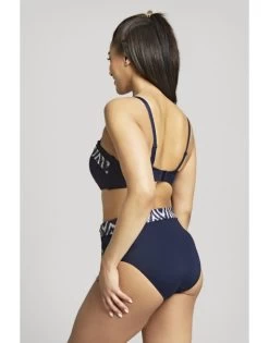 Panache Swim Oceana Midi Bikini Slip Kleine - Grote Maten T. EU34-46 - Navy - SW1547 -Lingerie Kortingswinkel panache swim oceana midi bikini slip kleine grote maten t eu34 46 navy sw1547 6