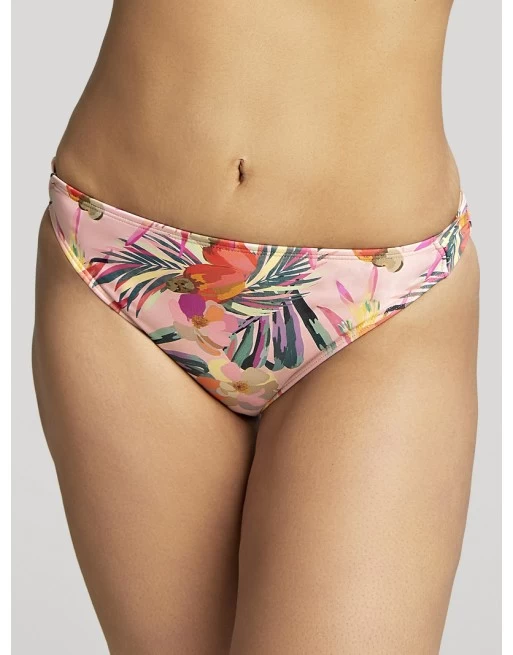 Panache Swim Paradise Bikini Slip Kleine - Grote Maten 34-46 - Tropical Print - SW1639 3 Panache Swim Paradise Bikini Slip Kleine - Grote Maten 34-46 - Tropical Print - SW1639 - Image 3