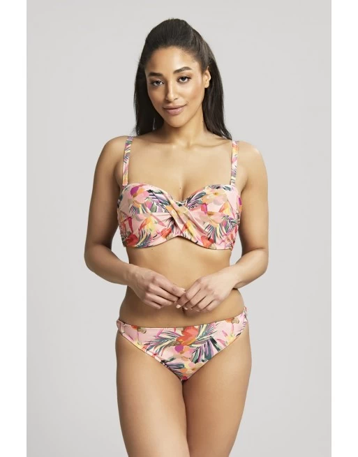 Panache Swim Paradise Bikini Slip Kleine - Grote Maten 34-46 - Tropical Print - SW1639 5 Panache Swim Paradise Bikini Slip Kleine - Grote Maten 34-46 - Tropical Print - SW1639 - Image 5
