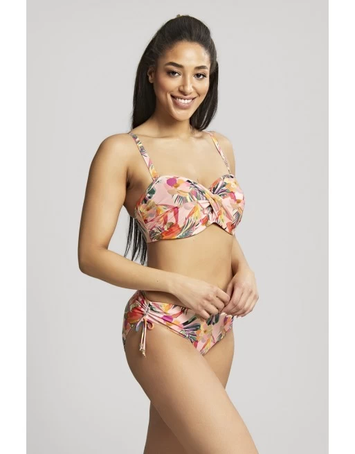 Panache Swim Paradise Midi Bikini Slip Kleine - Grote Maten 34-46 - Tropical Print - SW1636 3 Panache Swim Paradise Midi Bikini Slip Kleine - Grote Maten 34-46 - Tropical Print - SW1636 - Image 3