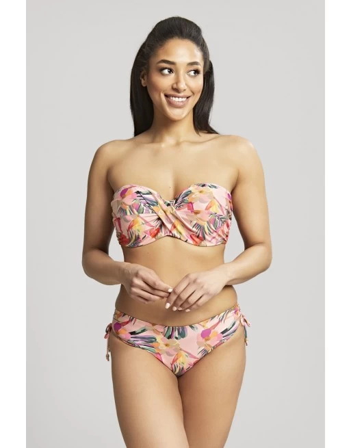 Panache Swim Paradise Midi Bikini Slip Kleine - Grote Maten 34-46 - Tropical Print - SW1636 1 Panache Swim Paradise Midi Bikini Slip Kleine - Grote Maten 34-46 - Tropical Print - SW1636