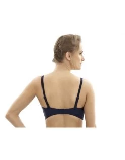 Panache Swim Portofino Bandeau Bikini Grote Cupmaten Navy/White - SW0953 -Lingerie Kortingswinkel panache swim portofino bandeau bikini grote cupmaten navywhite sw0953 3