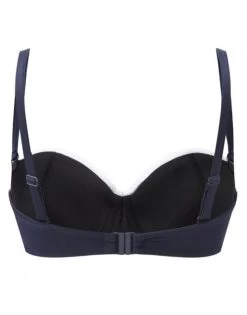 Panache Swim Portofino Bandeau Bikini Grote Cupmaten Navy/White - SW0953 -Lingerie Kortingswinkel panache swim portofino bandeau bikini grote cupmaten navywhite sw0953 6