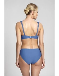 Panache Swim Portofino Bikini Slip Kleine - Grote Maten 34-46 - Denim/Ivory - SW1216 -Lingerie Kortingswinkel panache swim portofino bikini slip kleine grote maten 34 46 denimivory sw1216 3