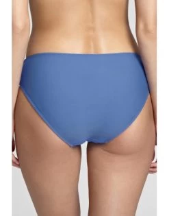 Panache Swim Portofino Bikini Slip Kleine - Grote Maten 34-46 - Denim/Ivory - SW1216 -Lingerie Kortingswinkel panache swim portofino bikini slip kleine grote maten 34 46 denimivory sw1216 5